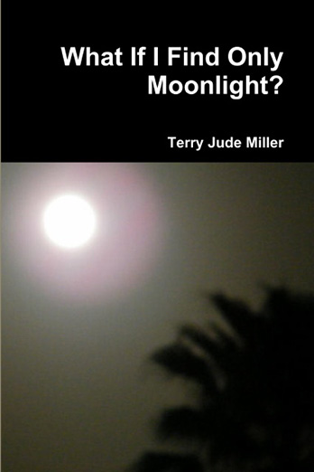 Cover of What If I Find Only Moonlight, a book of poetry by Terry Jude Miller.