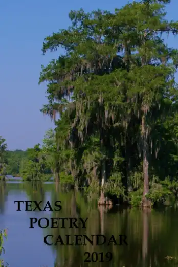 Cover of the 2019 Texas Poetry Calendar.