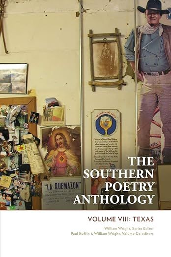 Cover of The Southern Poetry Anthology volume VIII: Texas, a poetry journal.